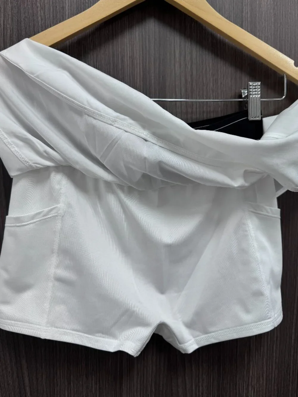 🌻NWT Alo Yoga Match Point Tennis Skirt 👩 High Waist, for Sports/Holiday Travel